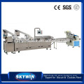 Advance Two Rows Biscuit Sandwich making machine and Packing system